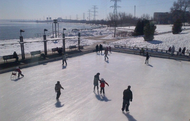 Outdoor Skating Rinks in Greater Toronto Area To Do Canada