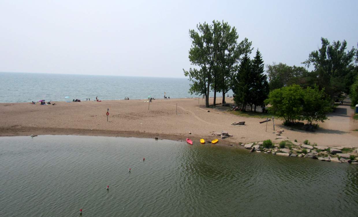 Rouge Beach Park & Rouge Marsh Scarborough, Ontario