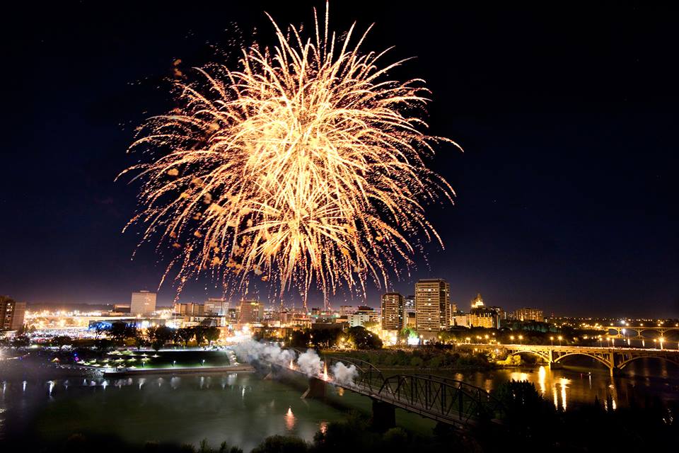 2023 Canada Day in Saskatoon Fireworks, Celebrations & Long Weekend Events