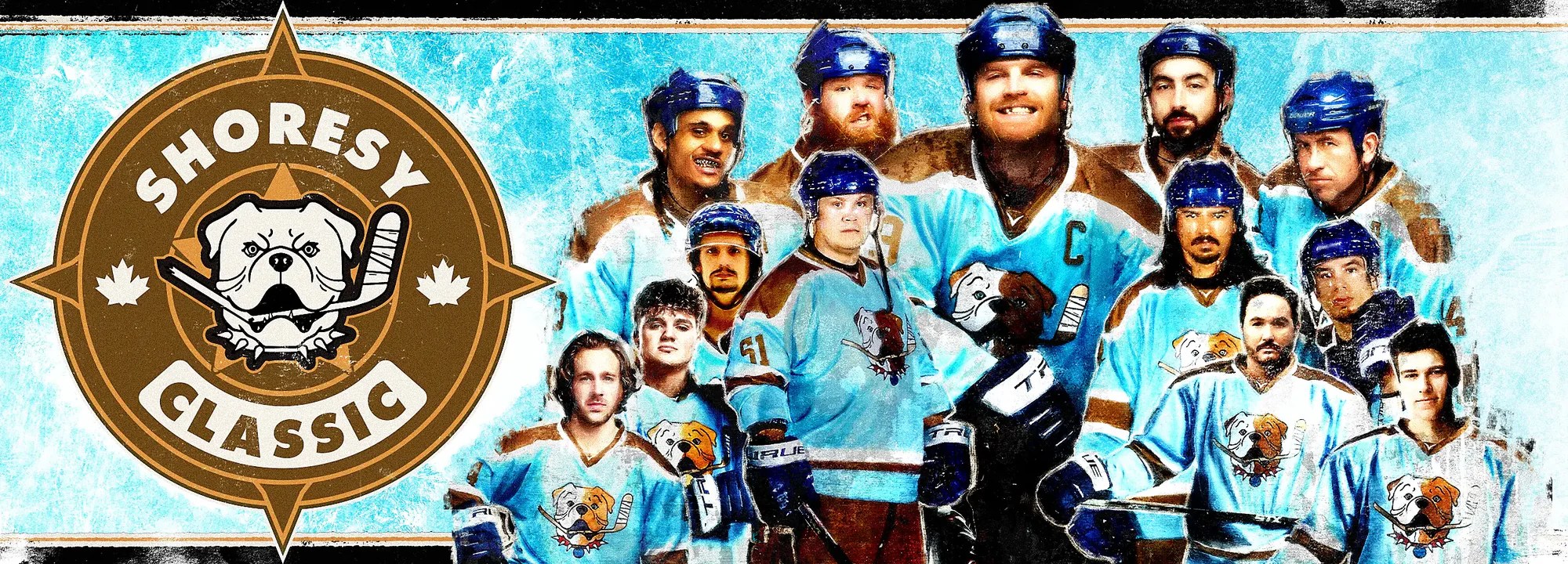 Shoresy Classic Adds Calgary, Edmonton, and Vancouver to Winter Tour