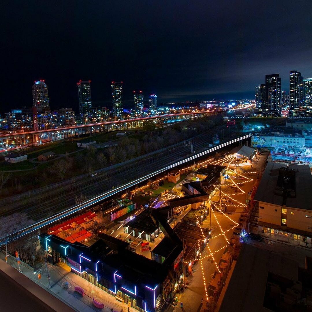 Stackt Market’s Holiday Celebrations Will Feature Ferris Wheel