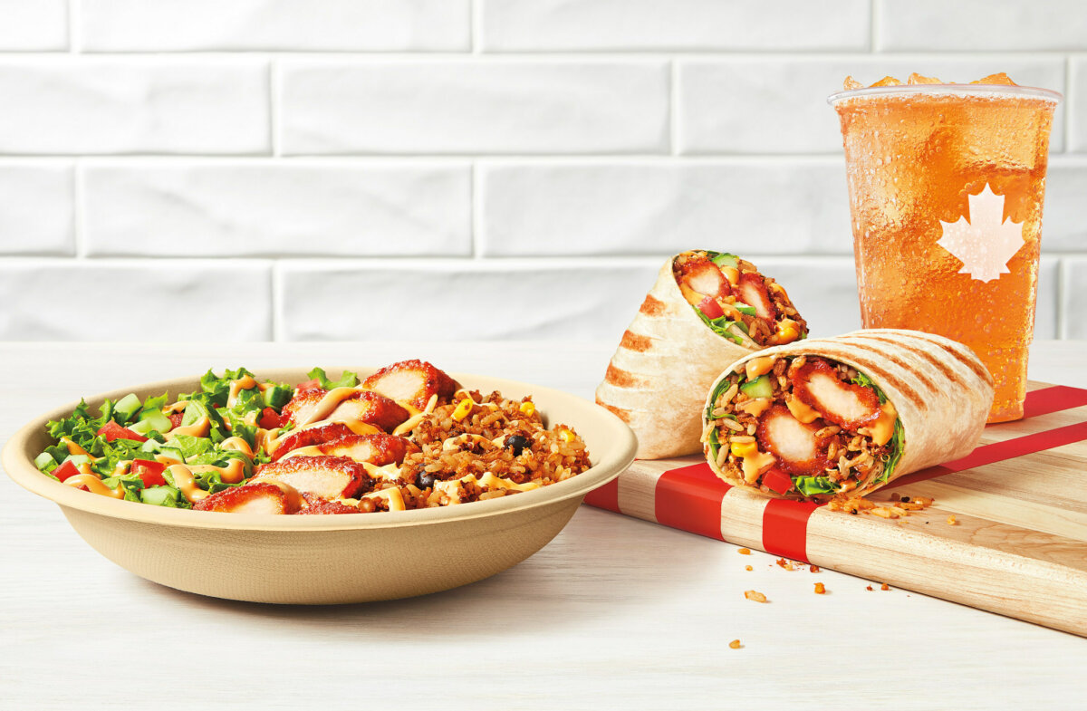 Tim Hortons Adds New Loaded Wrap to Its Menu To Do Canada