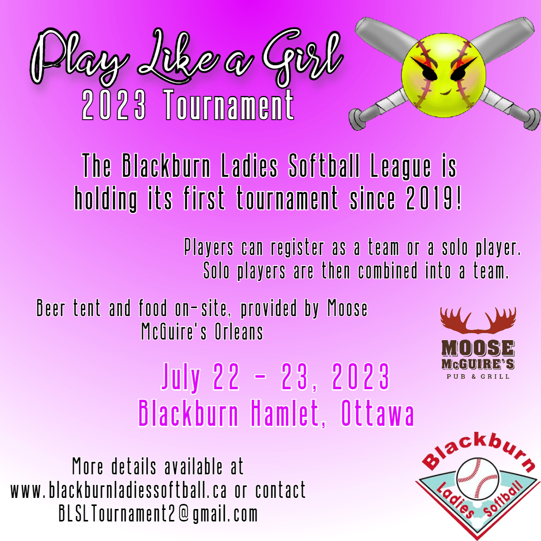 Ladies Softball Tournament