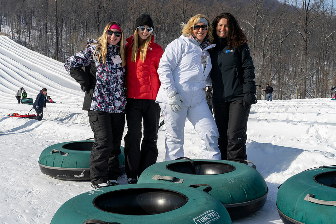 Friday Night Hops on the Hill Edmonton Snow Tubing