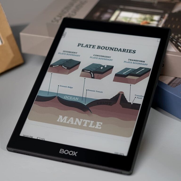 Best color eReaders of 2023 Buying guide, which one to choose?