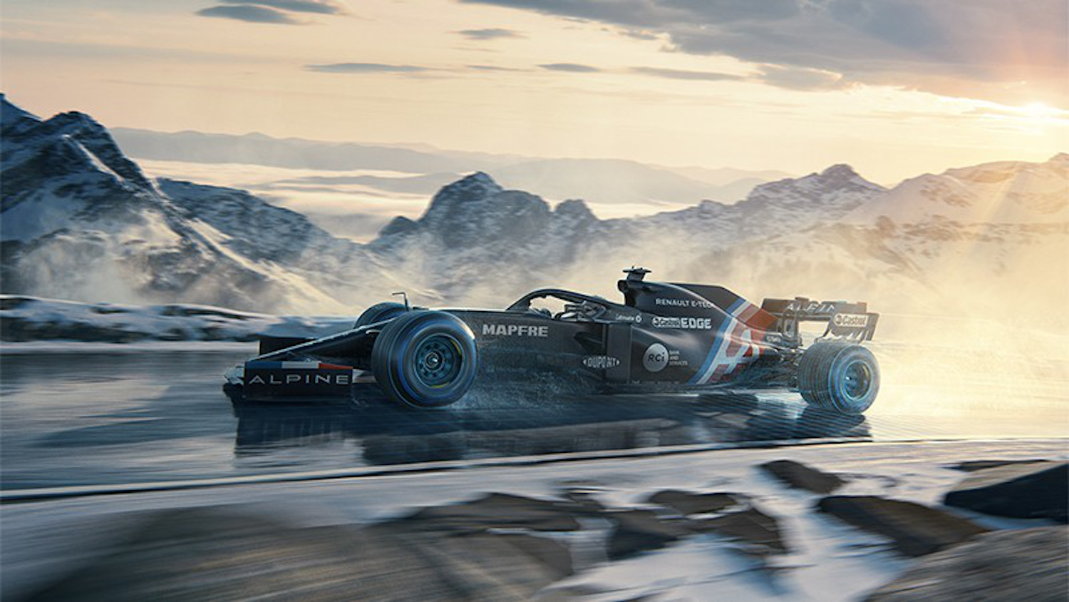 Alpine Alonso F1
