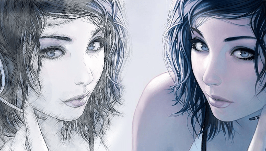 Efecto Dibujo A Lapiz