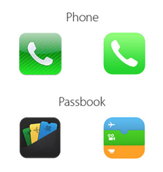 Which Do You Like More Ios 6 Icons Vs Ios 7 Icons