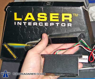 Laser interceptor - TODORADARES
