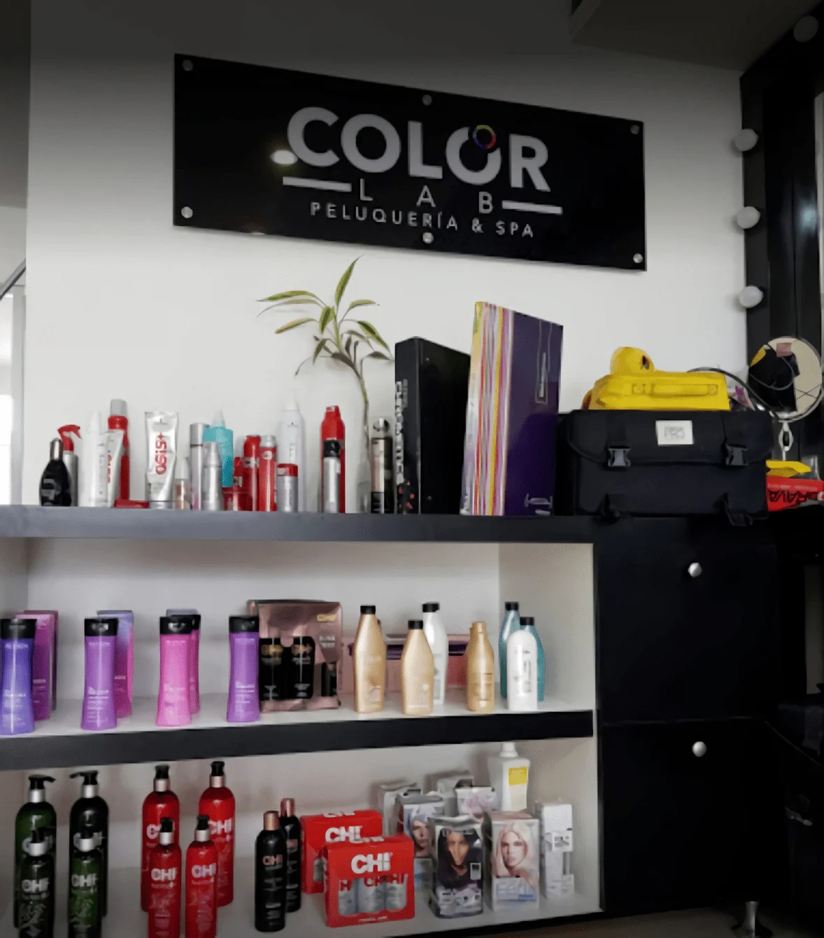 Color LAB Peluquería