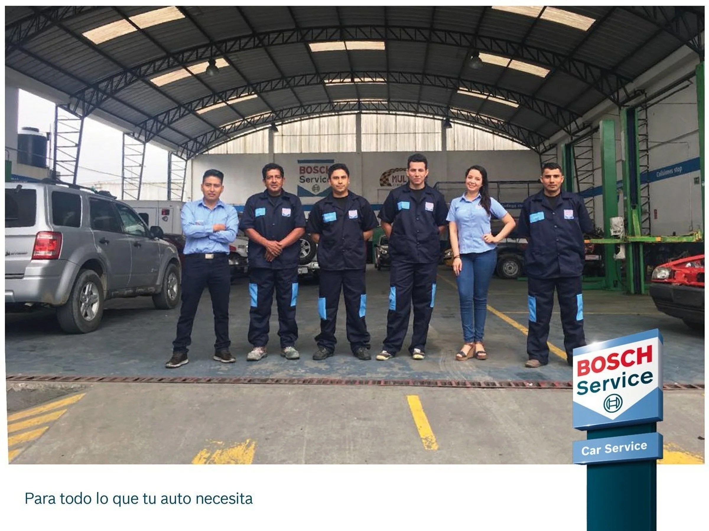 Taller Cripton Bosch Car Service