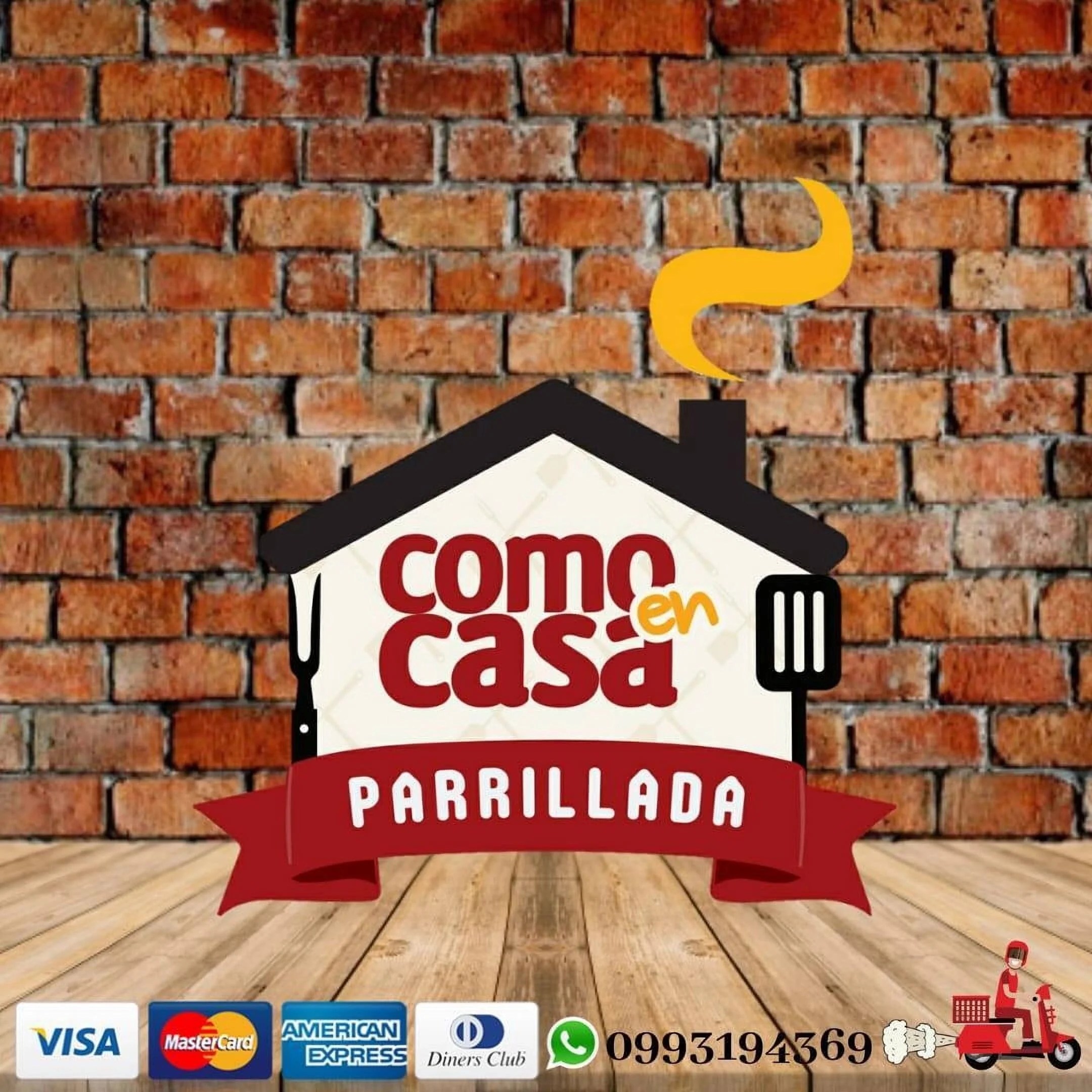 Como en Casa Parrillada