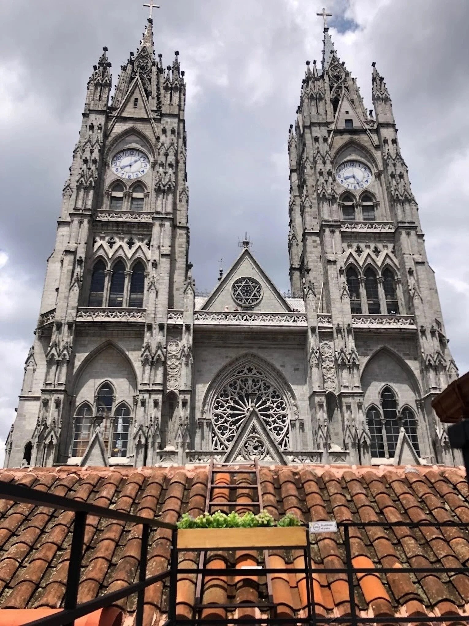 Basílica Quito