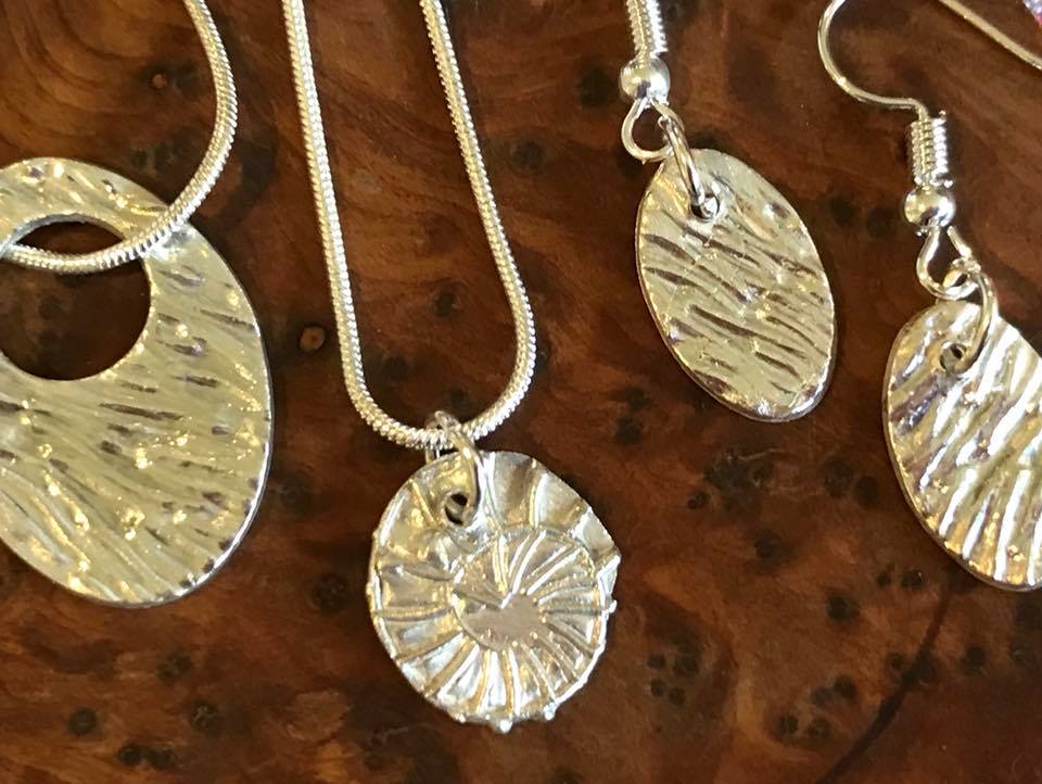 Silver Clay Jewellery in Newcastle upon Tyne