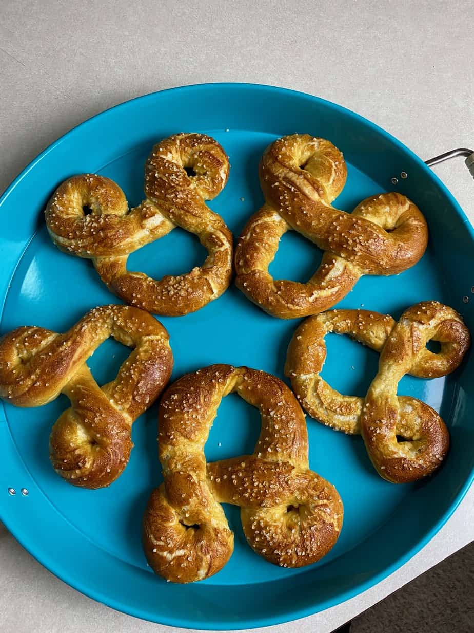 Disneyland Inspired Mickey Pretzel Recipe To Eternity And Beyond