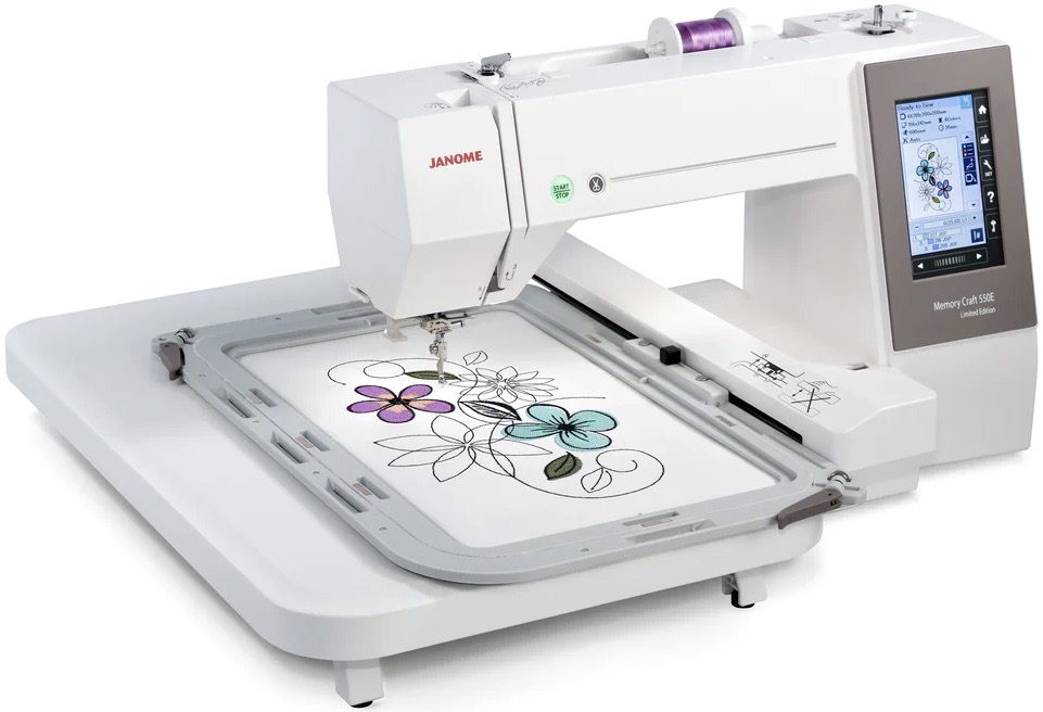 Janome MC550e vs. Other Embroidery Machines A Comparison