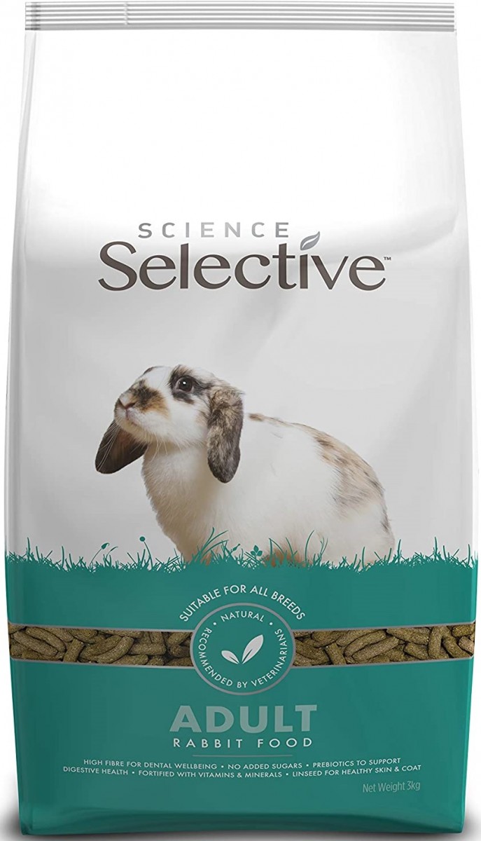Science®Selective Rabbit Pokarm dla królika 3kg Warszawa Tanio