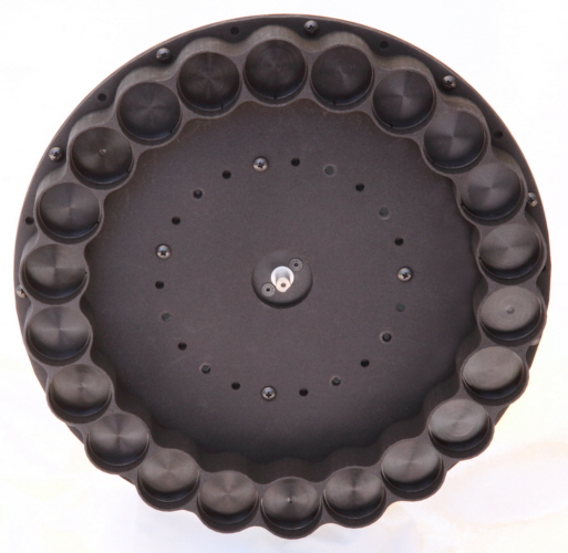 Large Capacity Filter Wheel for Stacked Filters