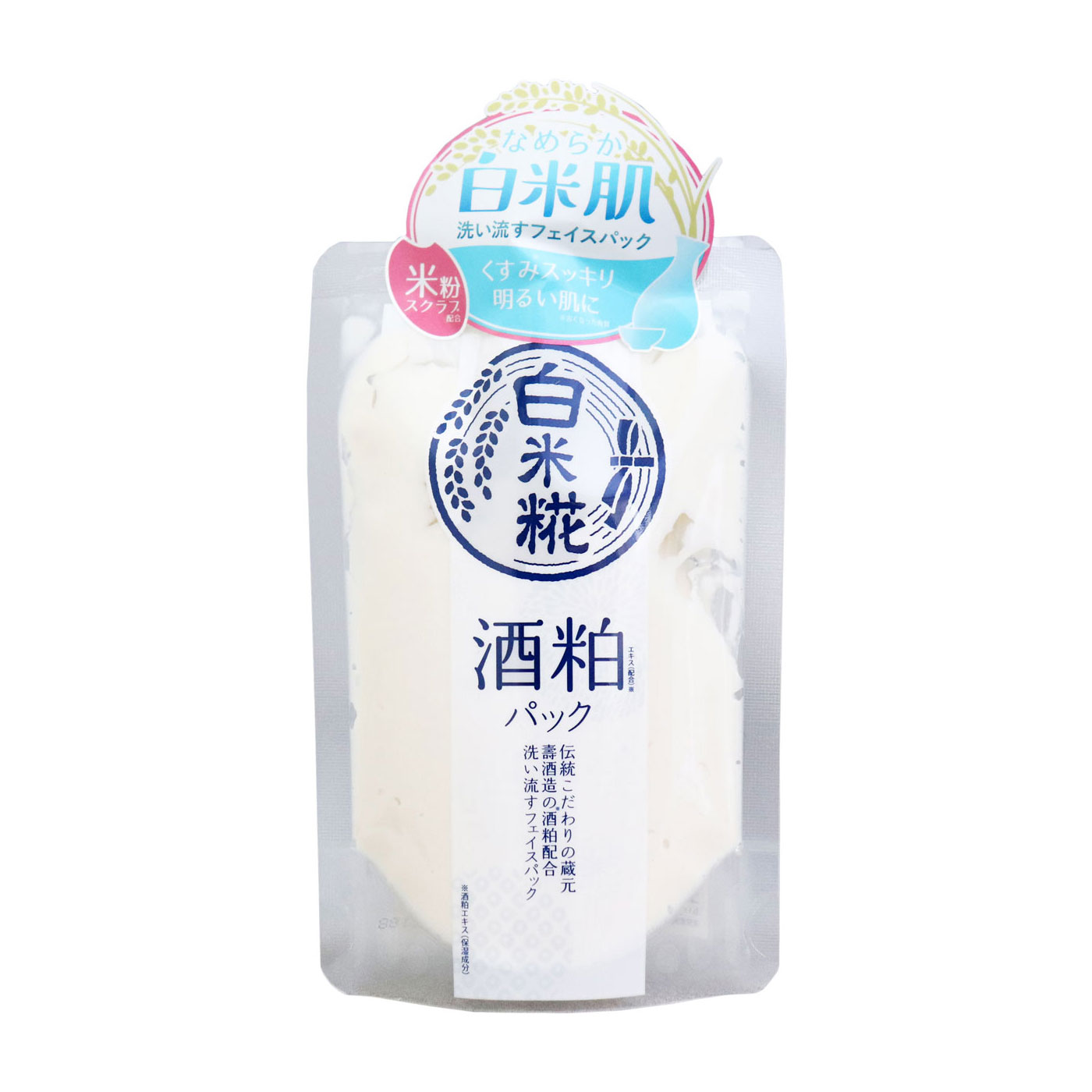 Buy White Rice Sauce Face Mask at Low Price TofuSecret