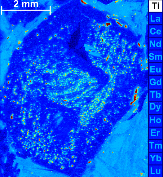 HighResolution, AllElement Imaging of a Grain