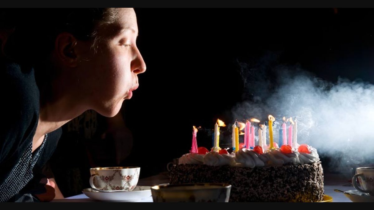 The reason behind cutting a cake and blowing candles TogetherV Blog