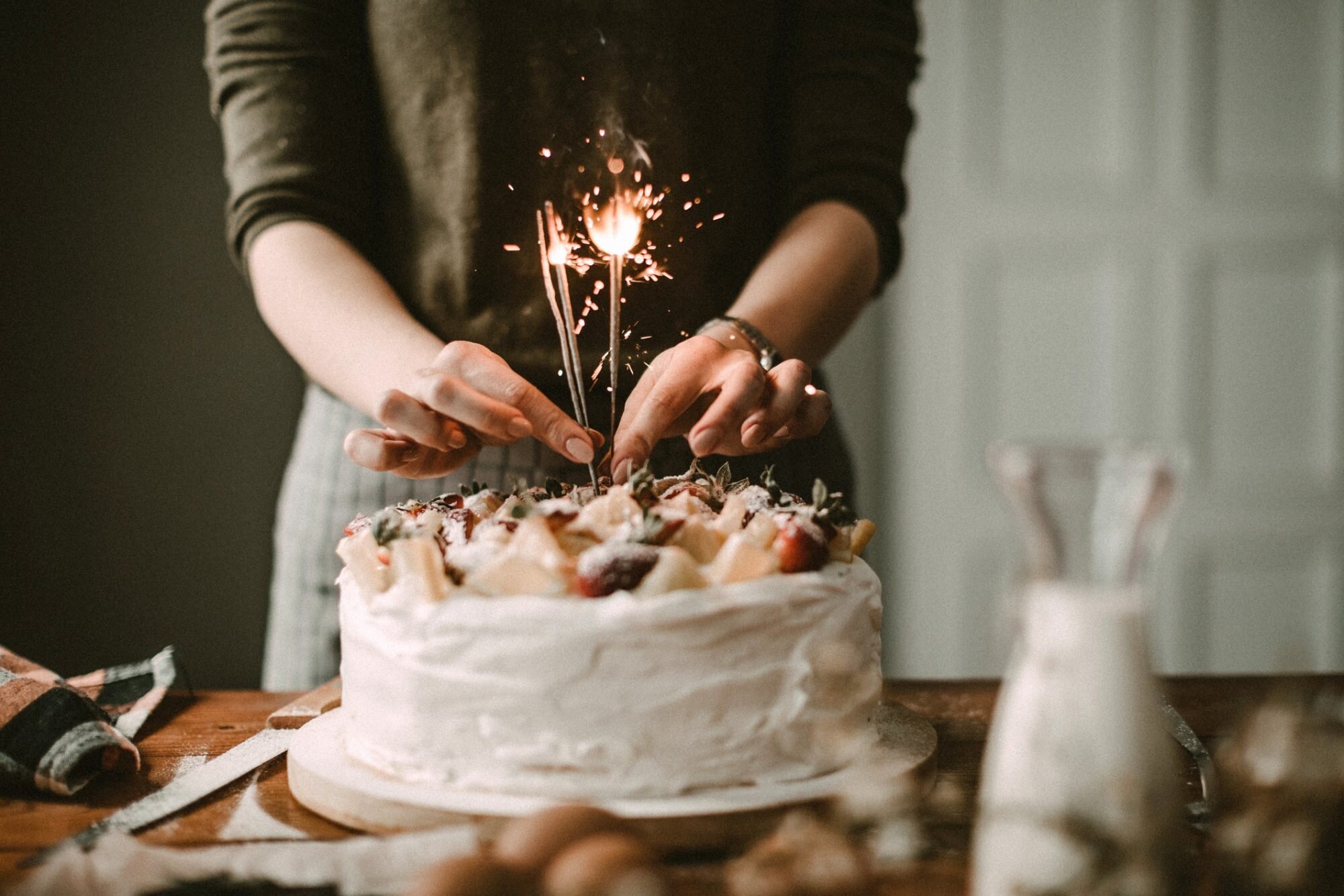 The reason behind cutting a cake and blowing candles TogetherV Blog