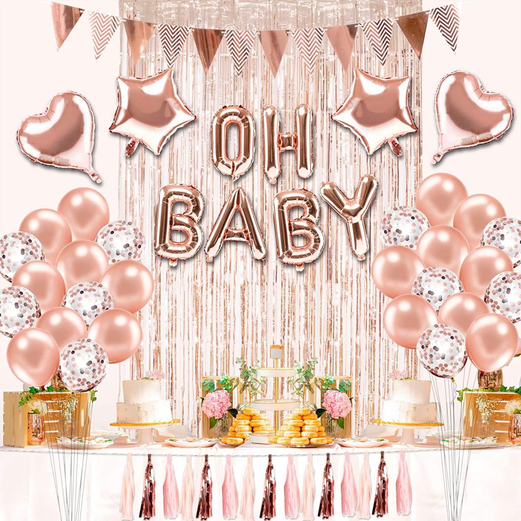 Baby Shower balloon decoration ideas TogetherV Blog