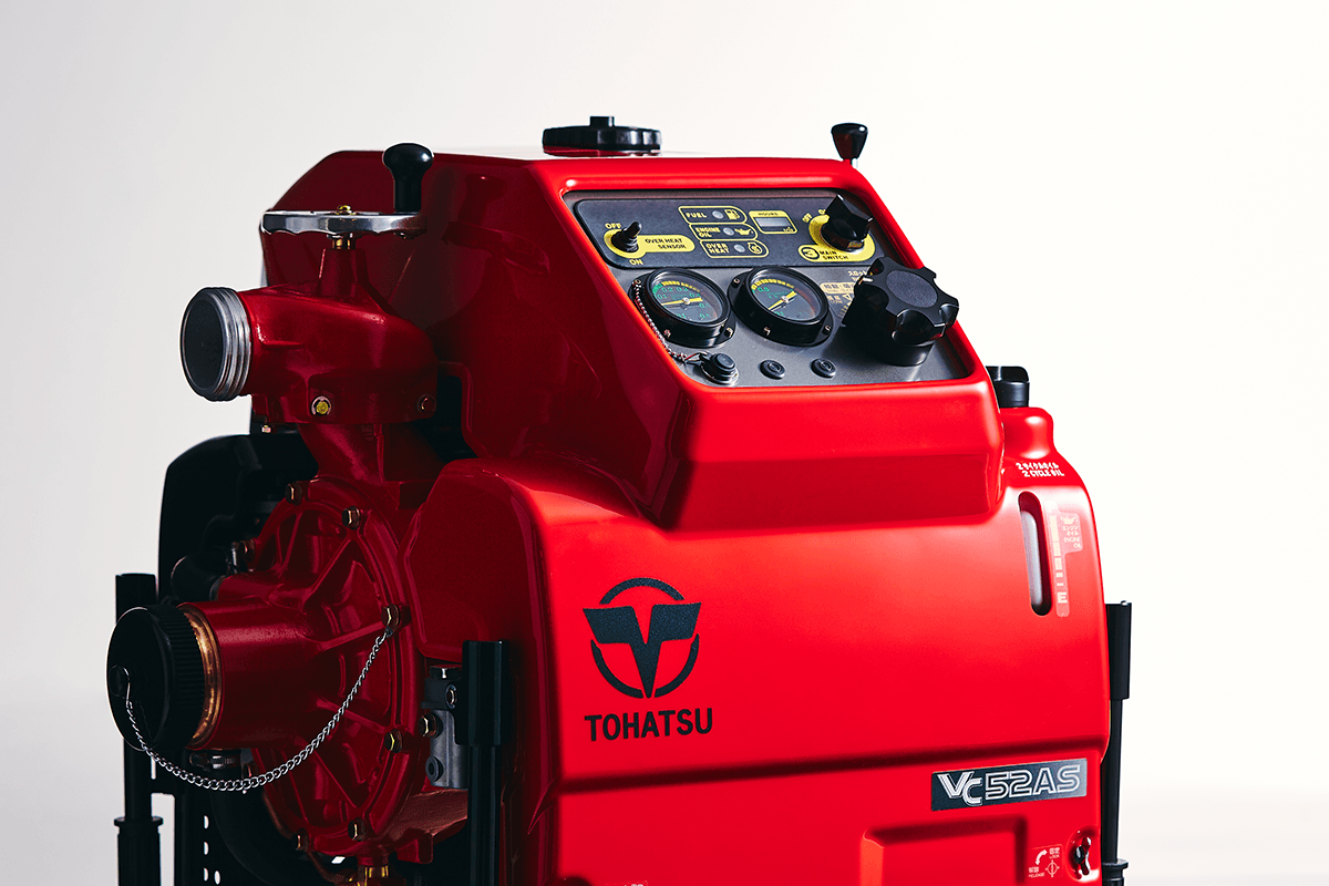 Portable Fire Pump ｜TOHATSU Corp.