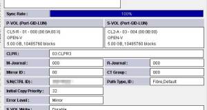 create a replication pair