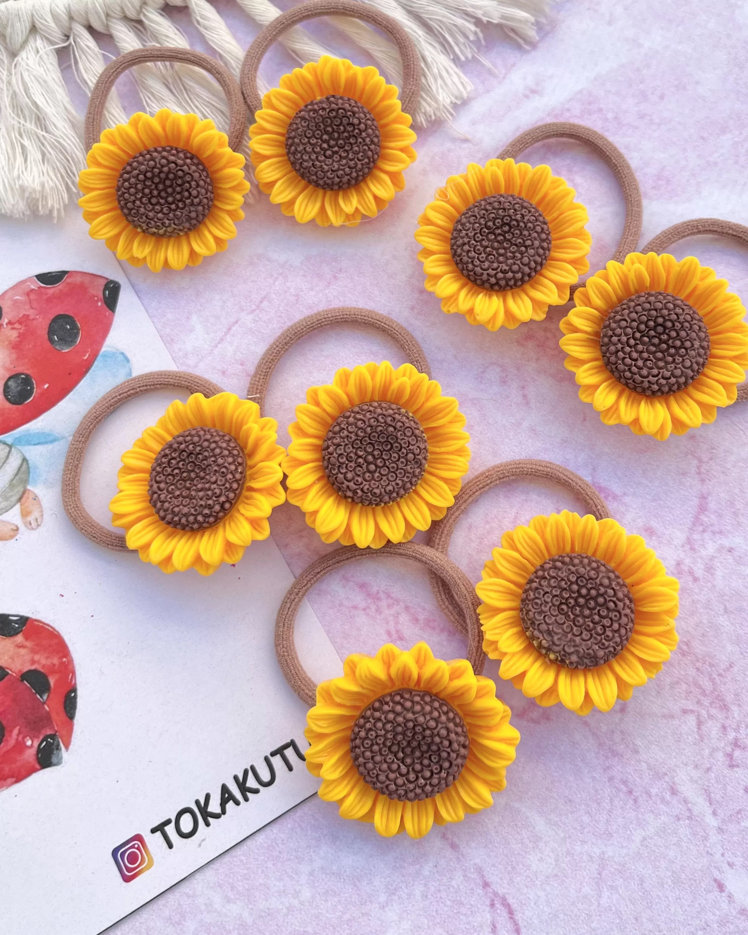 5 çift Lastik Toka seti Toka Kutum Kids Store