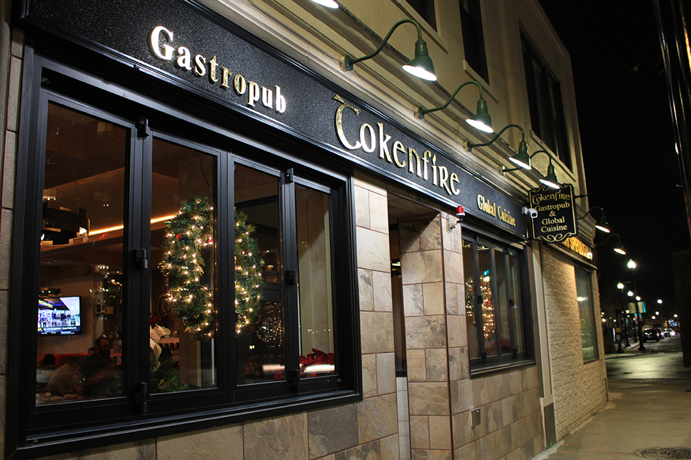 Tokenfire Restaurant and Bar Modern Irish Cuisine Irish Pub