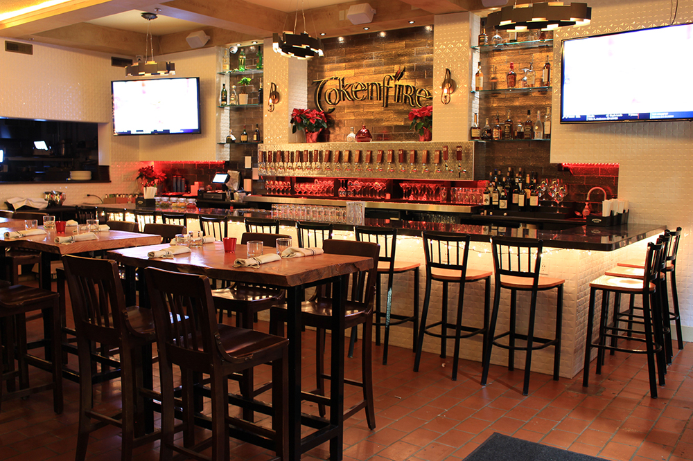 Tokenfire Restaurant and Bar Modern Irish Cuisine Irish Pub