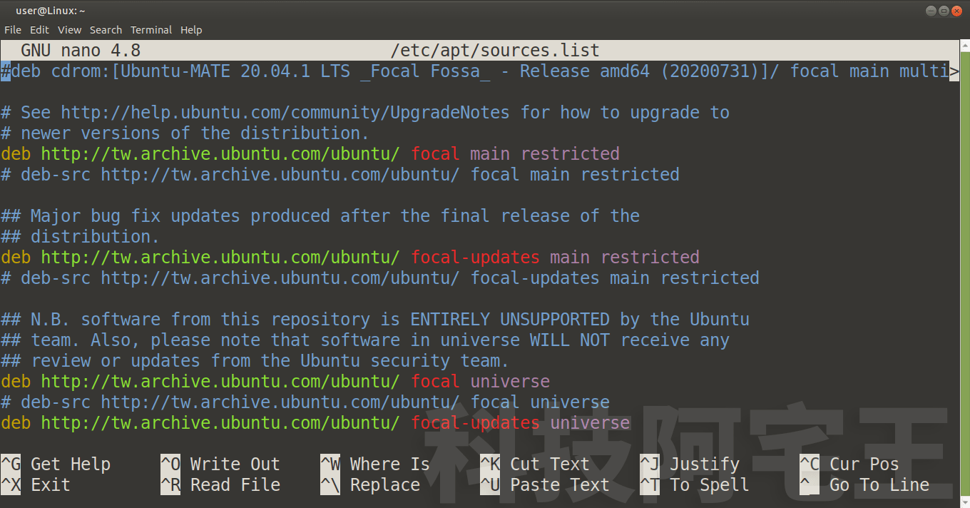 [Linux] Ubuntu APT 指令更新、升級、移除、安裝套件教學 科技阿宅王