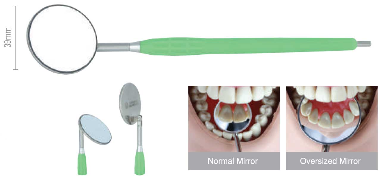 Instruments » Diagnostics » Mouth Mirrors / Kaca Mulut » Oversize