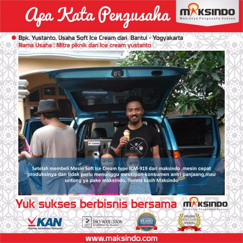 Usaha bekery merupakan salah satu kegiatan usaha yang saat ini banyak diminati oleh ibu rumah