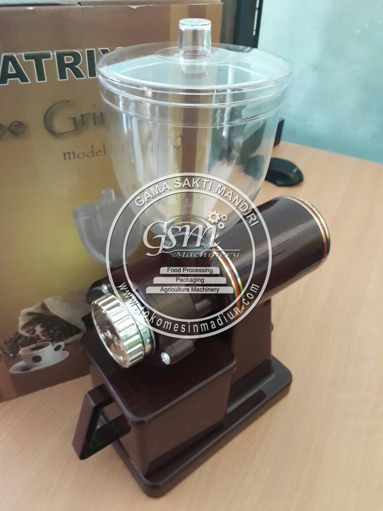 Mesin Giling Kopi Matrix • TOKO MESIN MADIUN