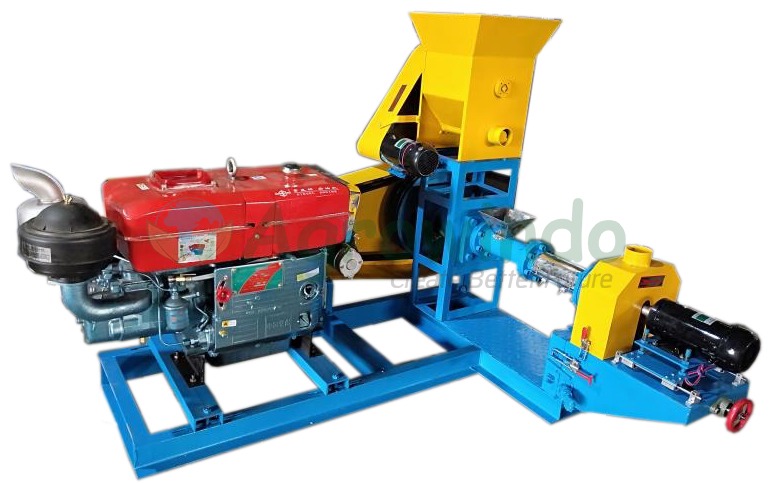 Jual Mesin Pencetak Pelet Ikan Terapung (Diesel) di Yogyakarta Toko Mesin Maksindo Yogyakarta