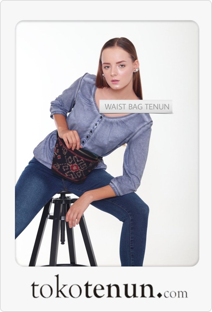 Tas Selempang Tenun Wanita Original Belt Bag