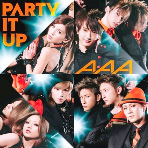 AAA reveals the short ver. PV for "PARTY IT UP"
