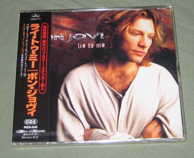 Bon Jovi Lie To Me Records, LPs, Vinyl and CDs MusicStack