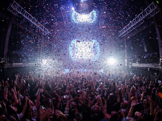 How to celebrate New Year's Eve in Tokyo Tokyo Night Owl