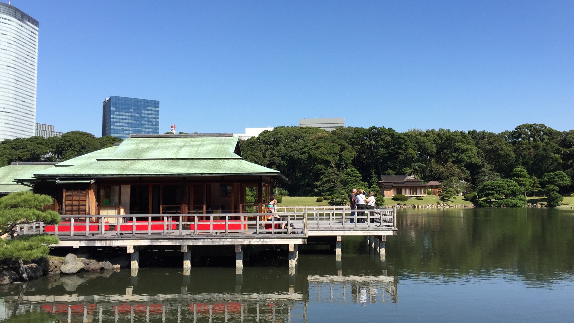 Hamarikyu Gardens Tokyostreetview
