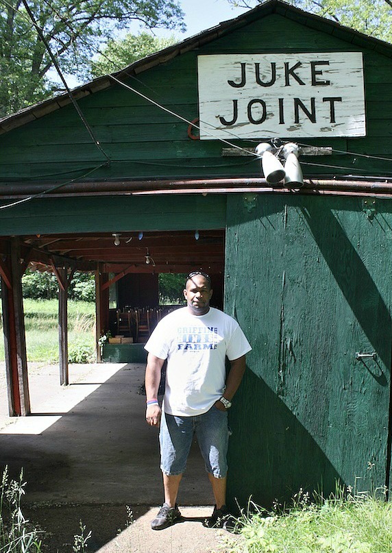 Swanton's legendary venue, Griffin's Hines Farm Blues Club, is back