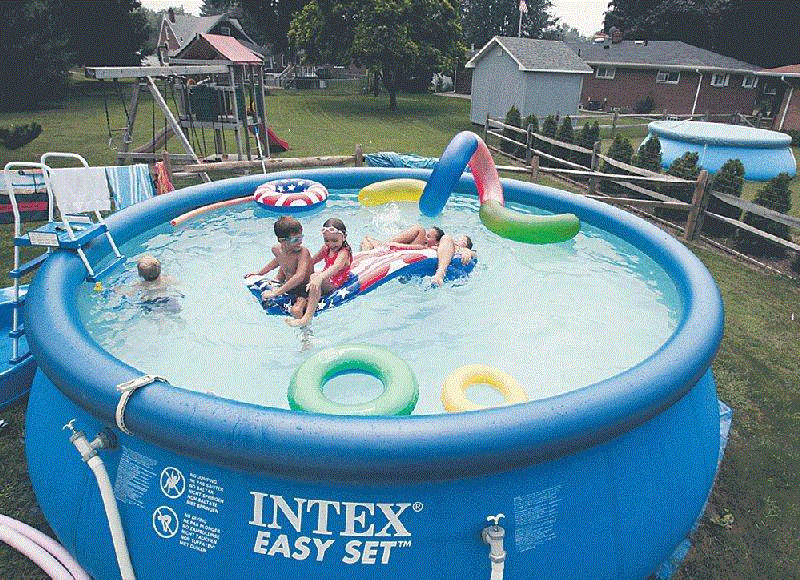 Inflatable pools make a splash, but owners irked over permits The Blade