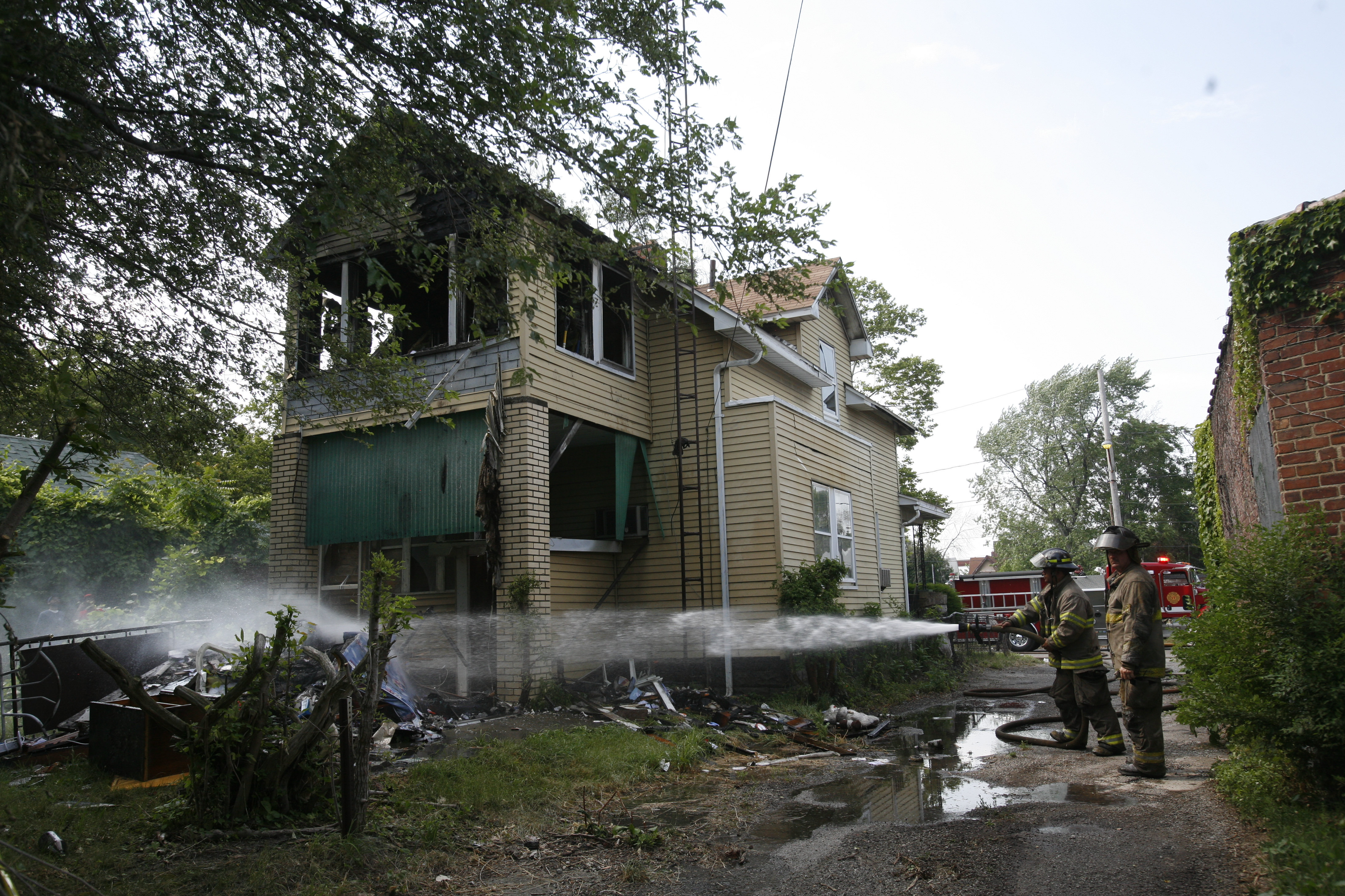 Electrical fire hits house in Toledo The Blade