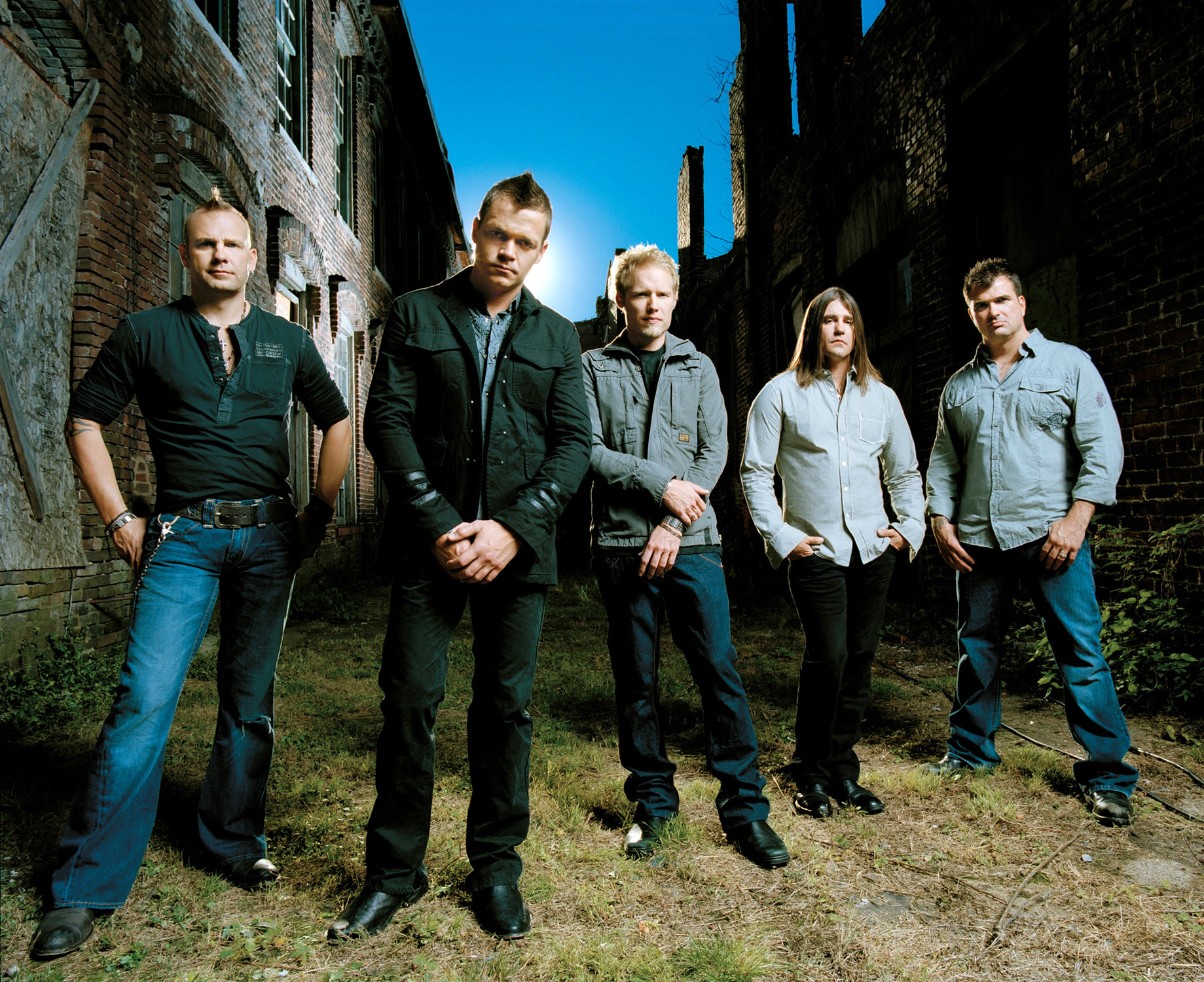 Friendship key to 3 Doors Down signature sound The Blade