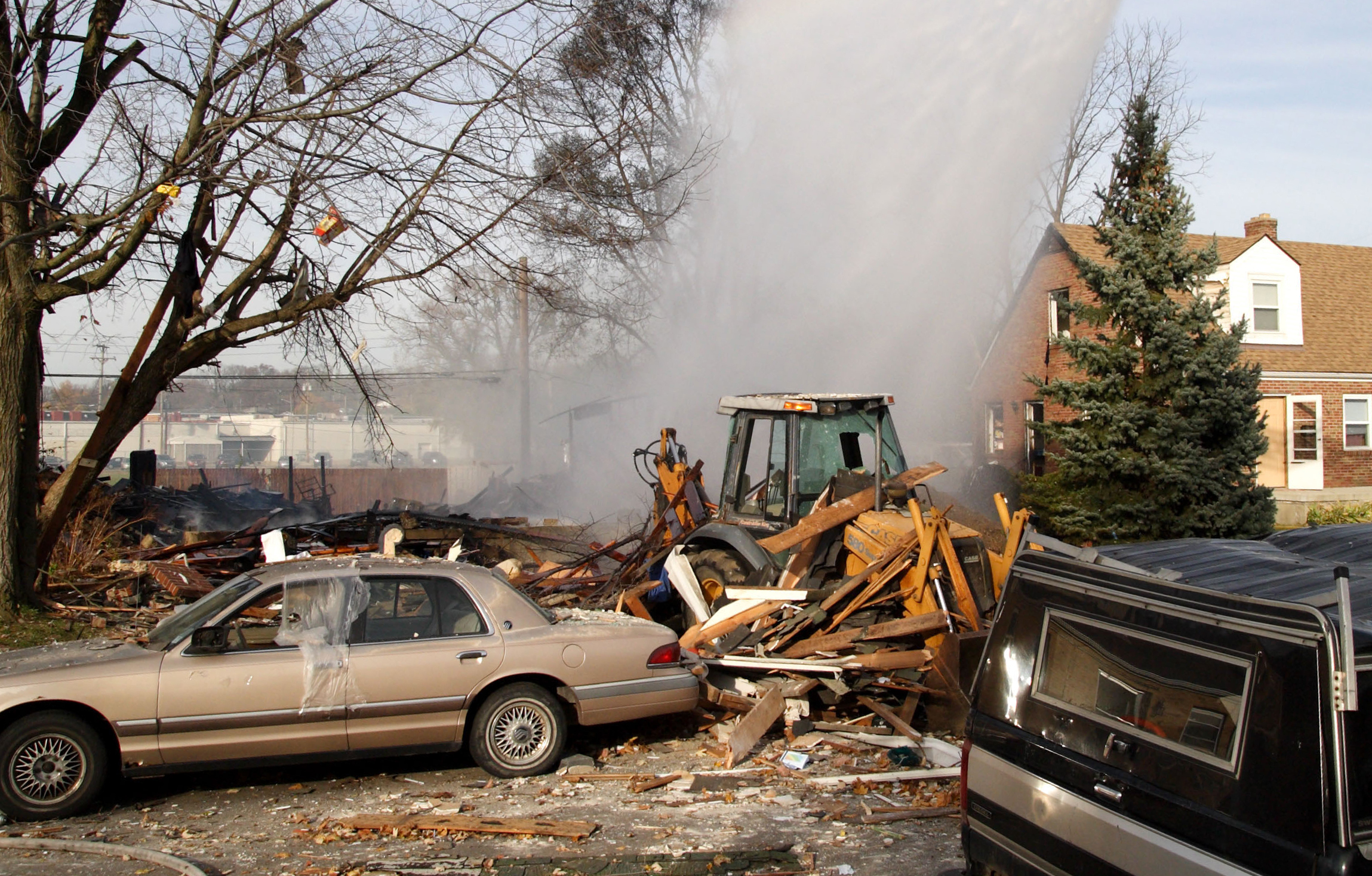 Unlikely missing man survived Ohio home explosion, fire marshal says