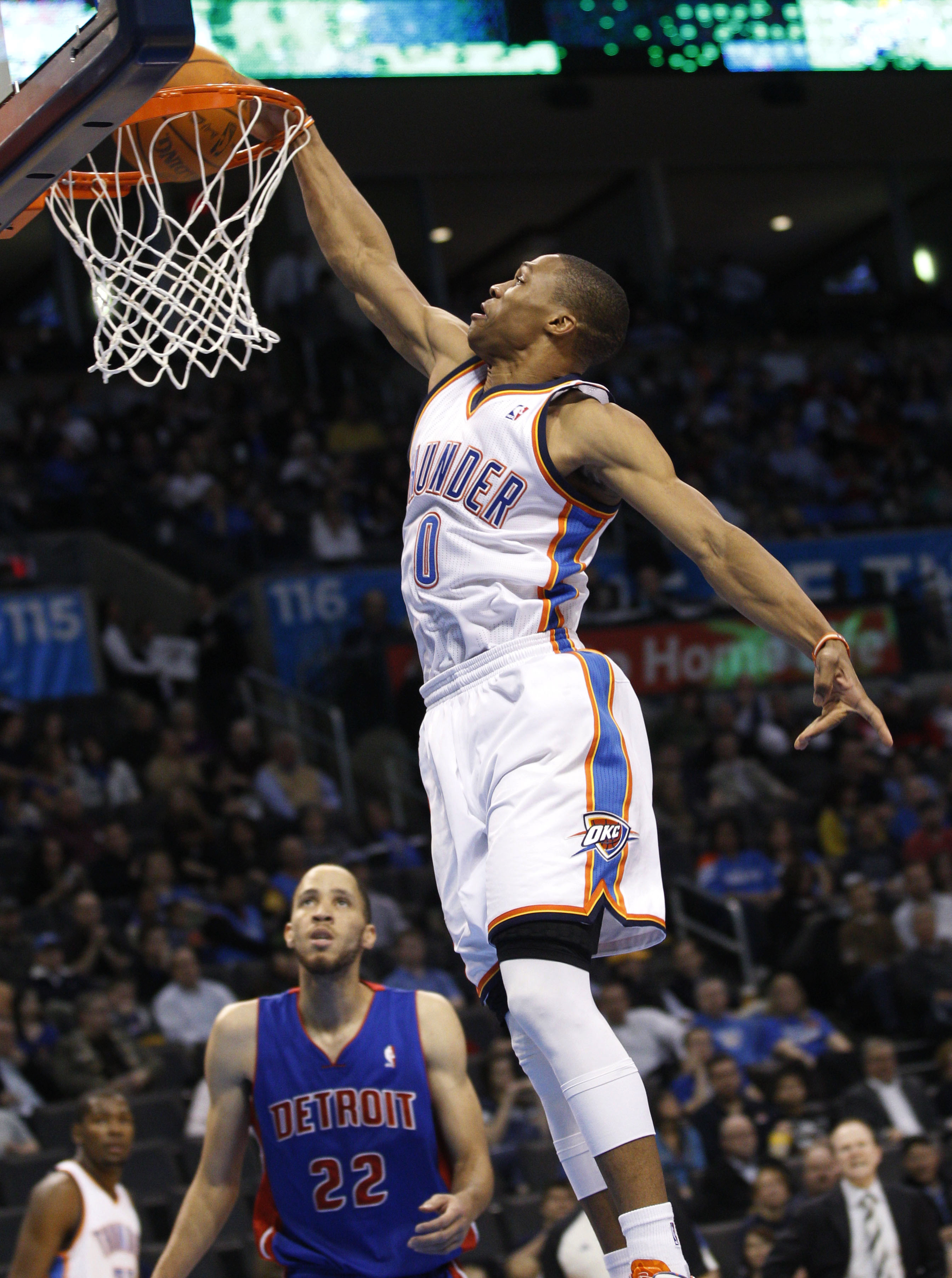 Thunder too much for lowly Pistons The Blade