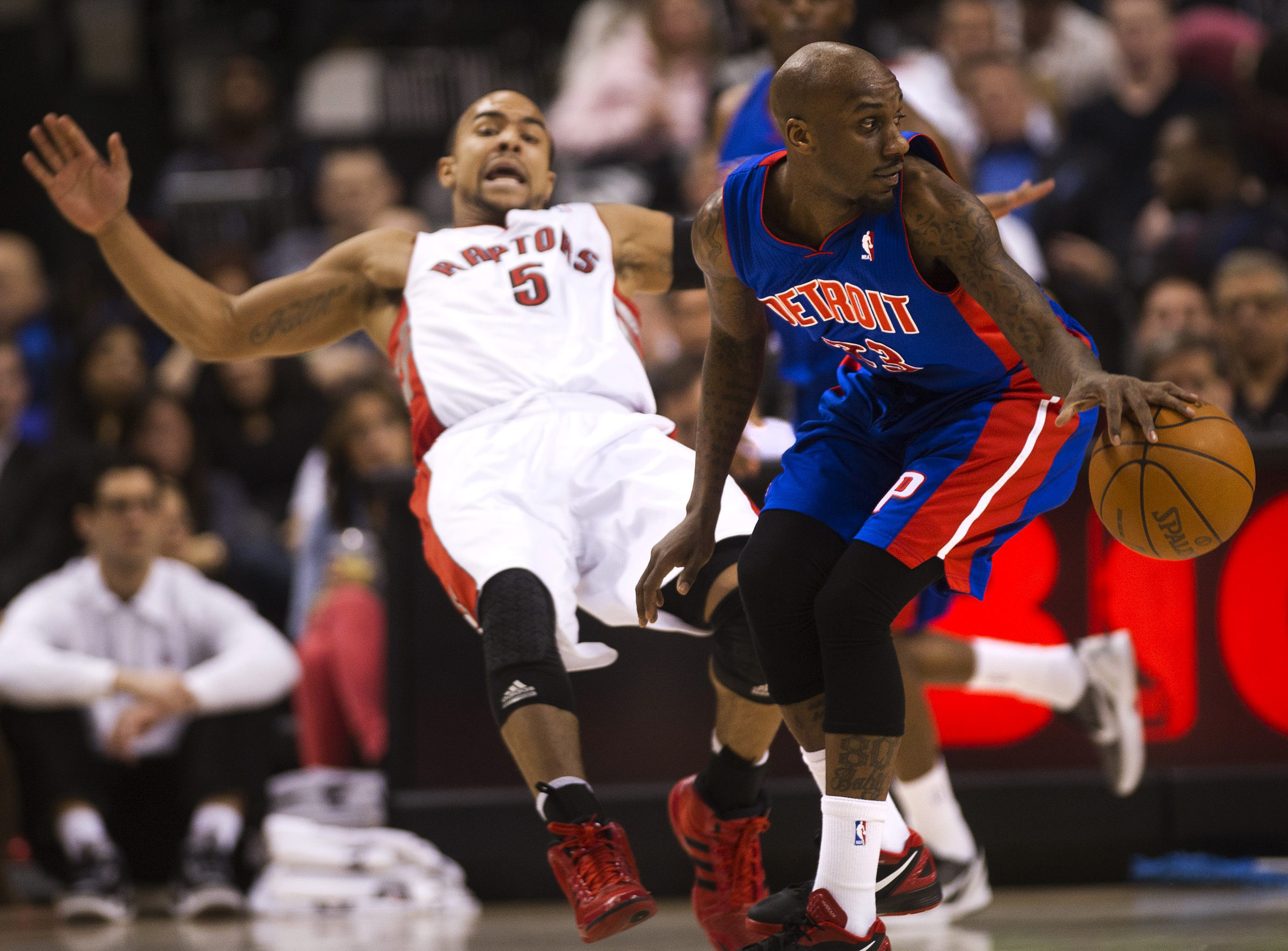 Raptors beat Pistons 10393 The Blade