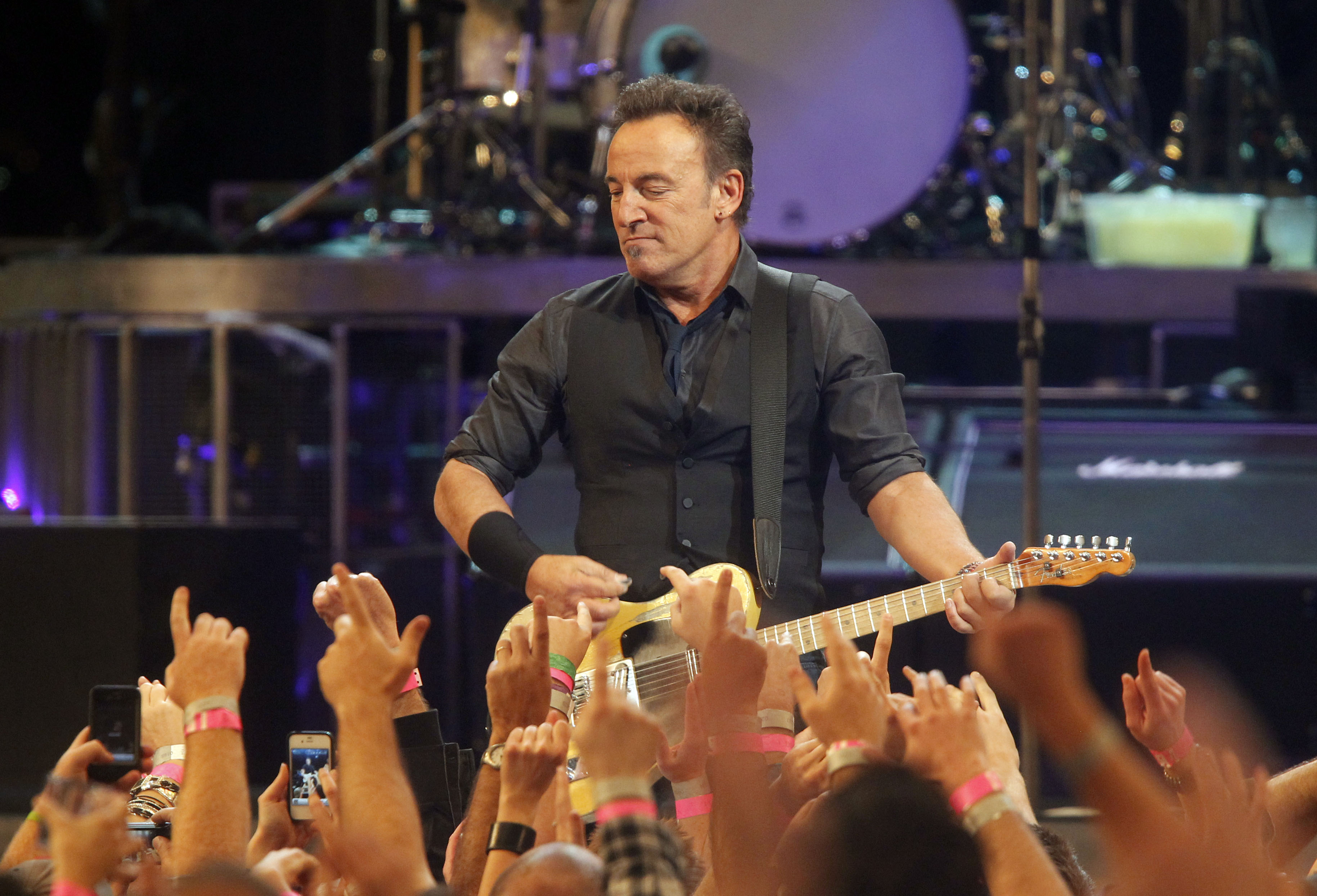 Springsteen and the E Street Band rock the Palace of Auburn Hills